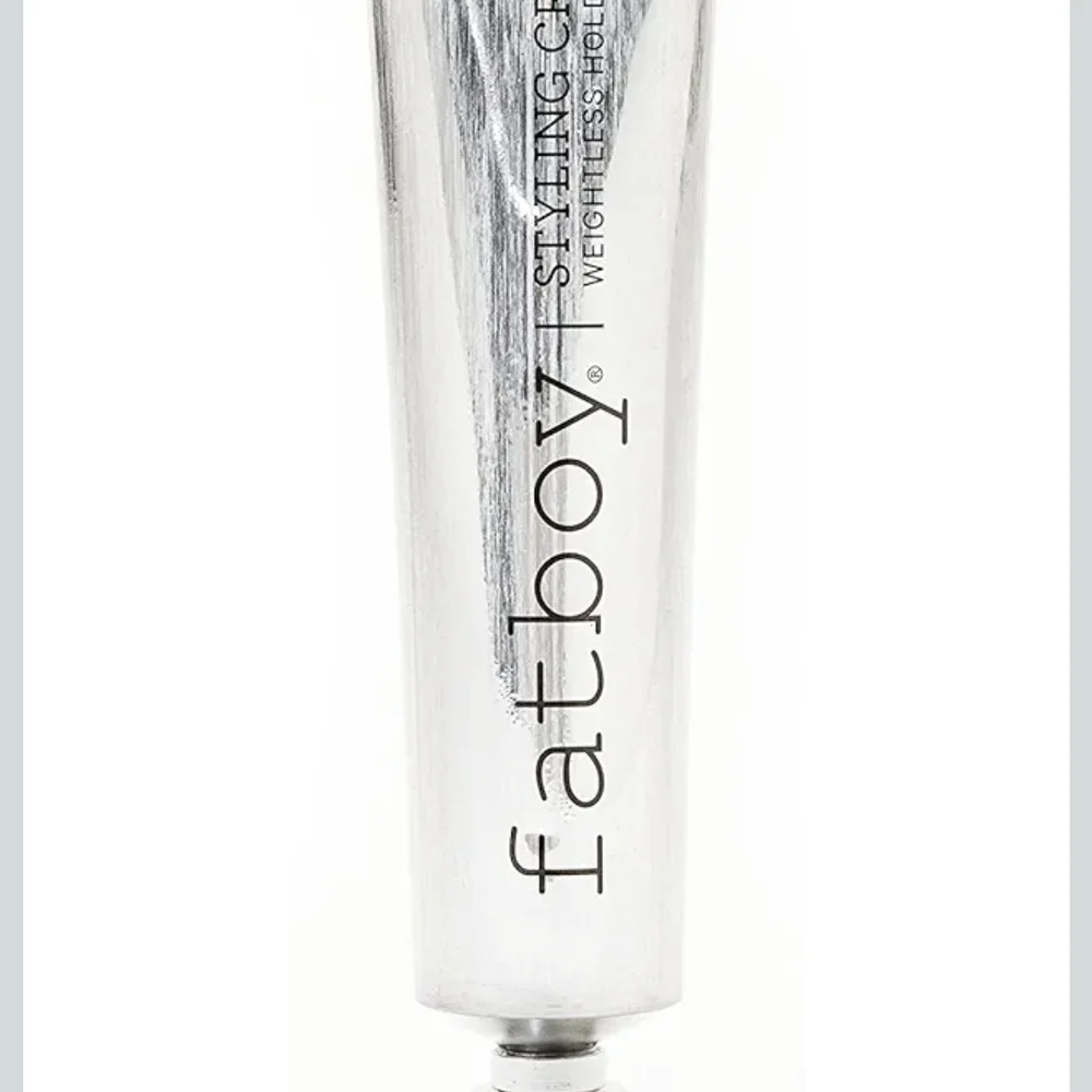 New Fatboy Styling Cream - Weightless Hold 3.4 Oz - Sealed